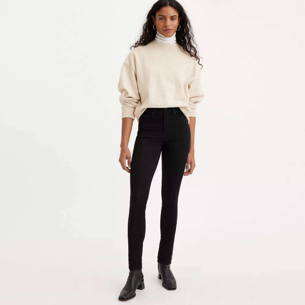 721 HIGH RISE SKINNY JEANS